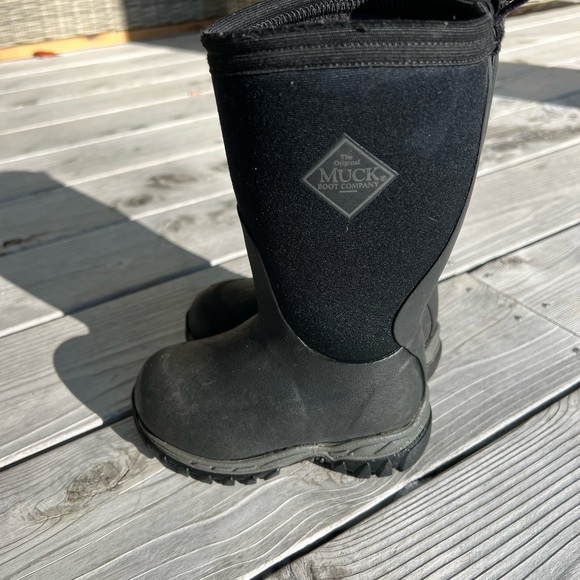 Muck Boot Company Black Boots - Picture 1 of 5